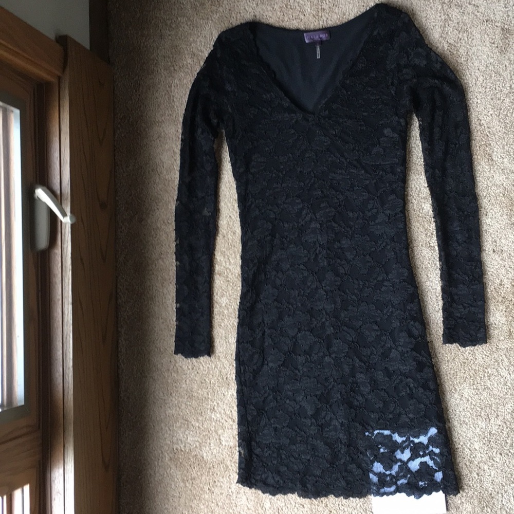 Black Lace Dress